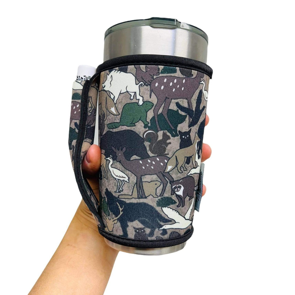 Animal Camo Large / XL  Bottomless Handler™
