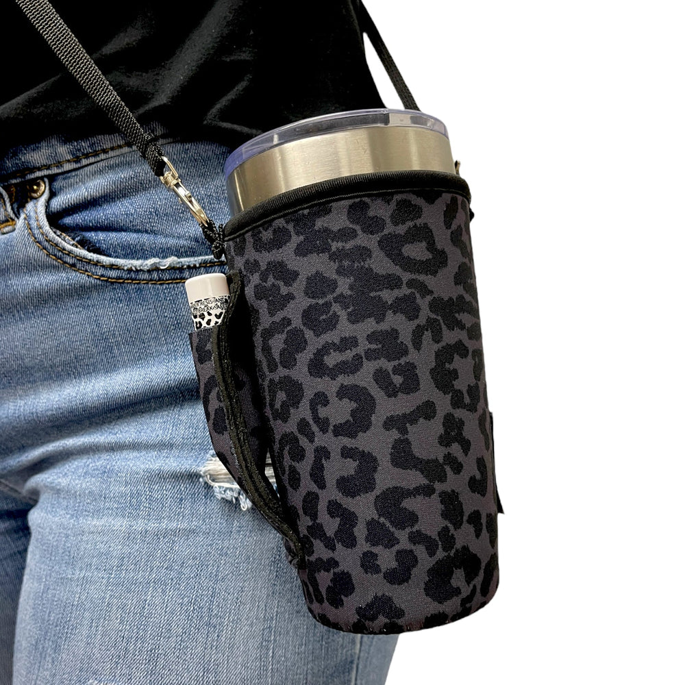 20oz Large Coffee Handler™ W/ Carrying Strap