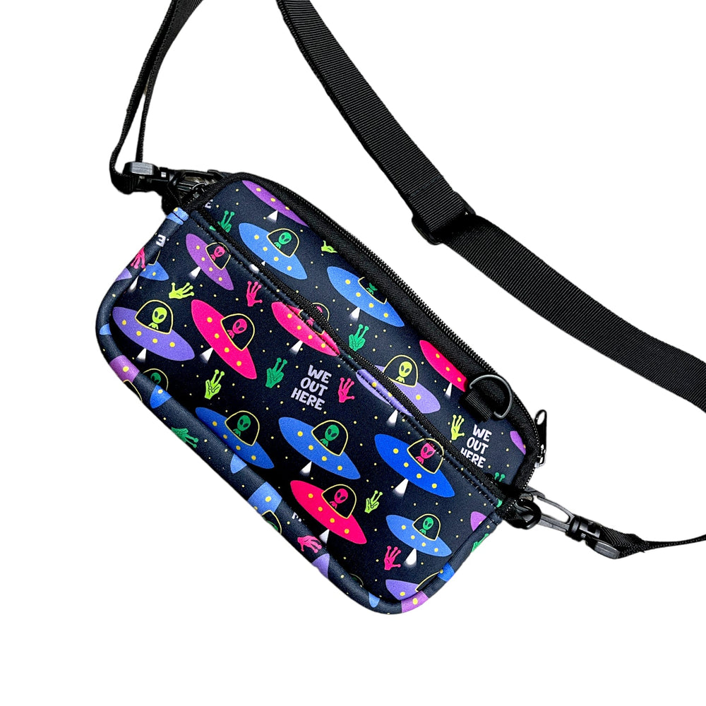 Aliens Cross Body Purse