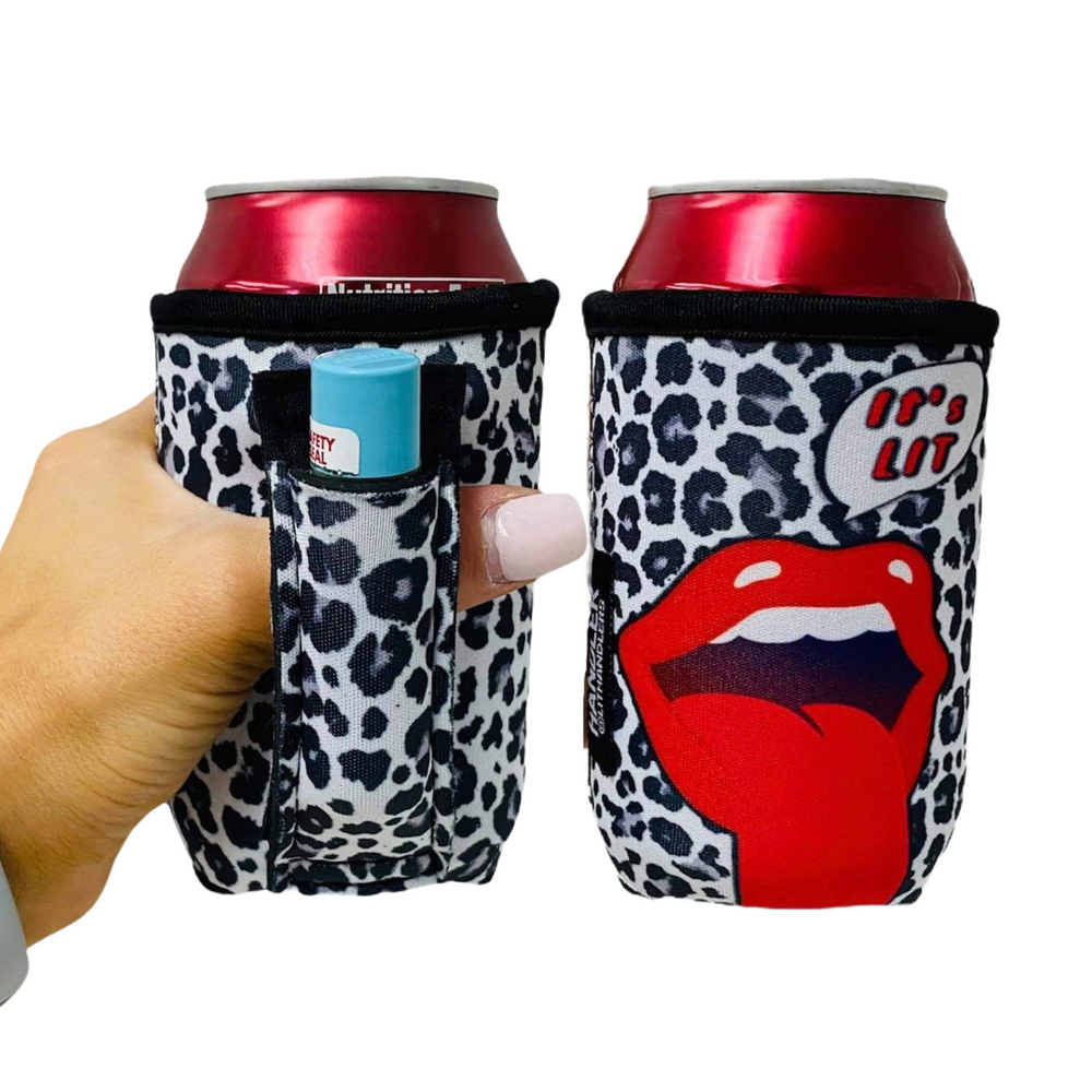 It’s Lit 12oz Stubby Can Handler™