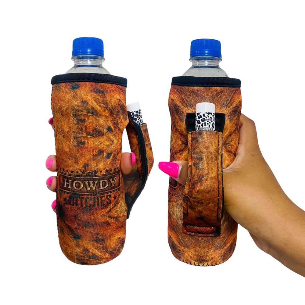 Howdy B****es 16-24oz Water Bottle Handler™