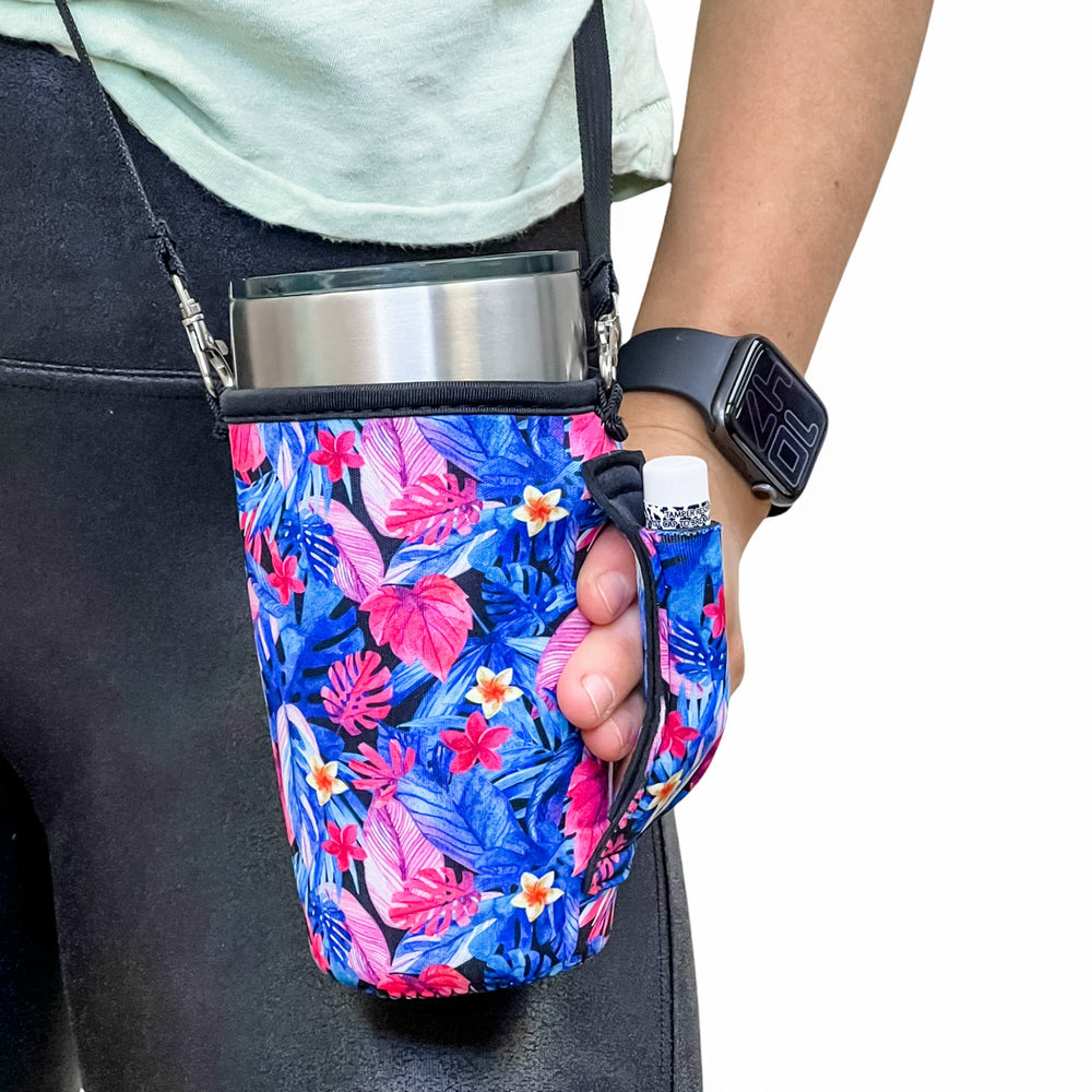 20oz Large Coffee Handler™ W/ Carrying Strap