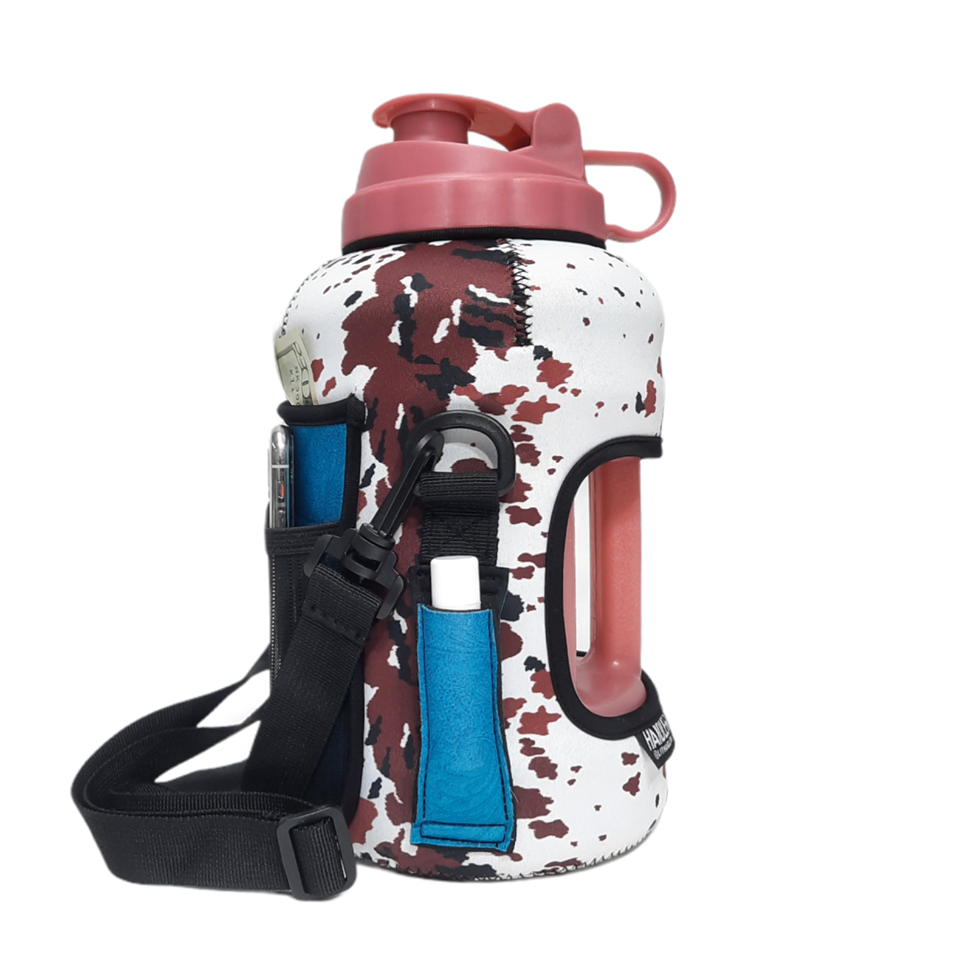 Cowhide 1/2 Gallon Jug Carrying Handler™