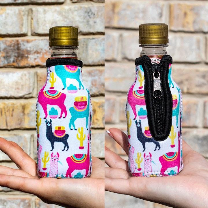 Llama Drama 8oz Mini Bottleneck Cooler - Limited Edition*