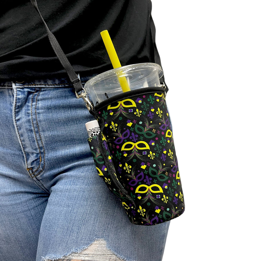 20oz Large Coffee Handler™ W/ Carrying Strap