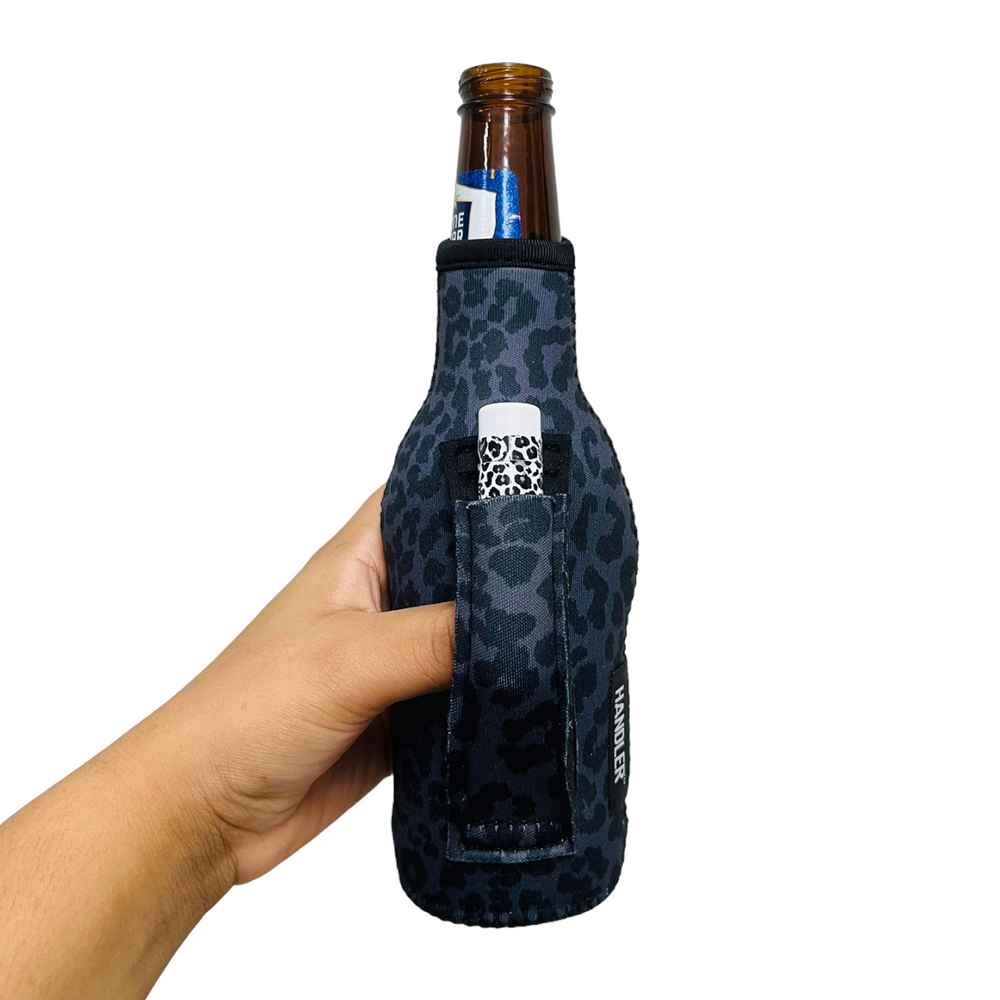 Black Leopard 12oz Bottleneck Handler™