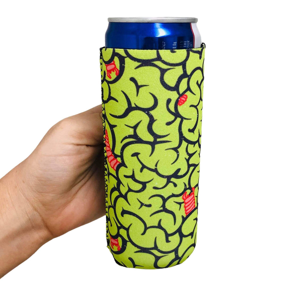 Brains 12oz Slim Can Sleeve