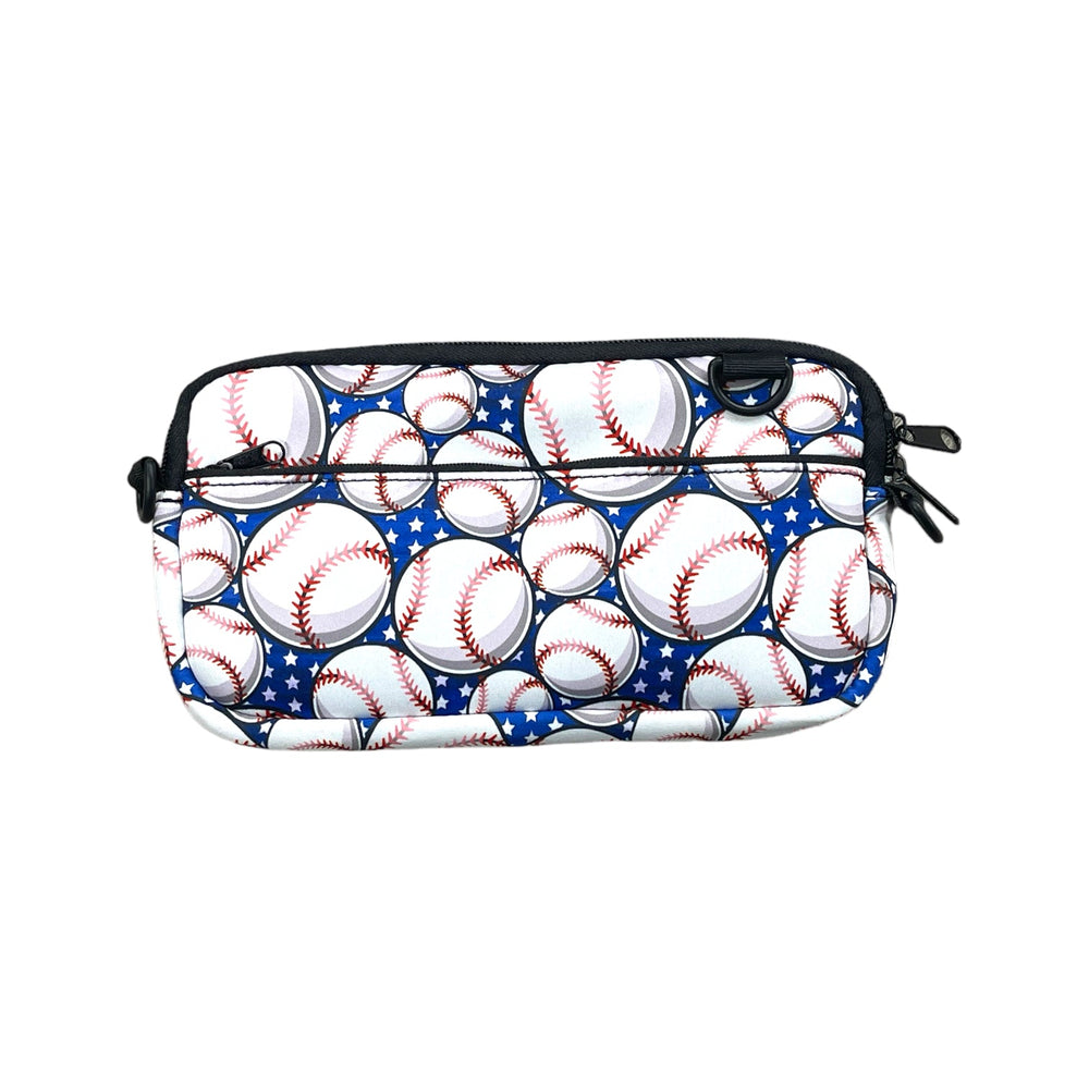 Baseball Cross Body Purse