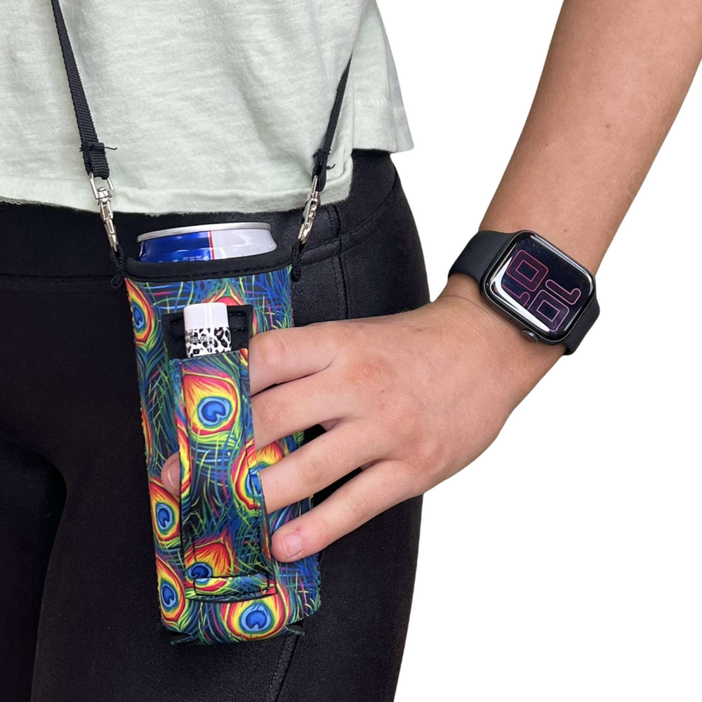 12oz Slim Can Handler™ W/ Strap