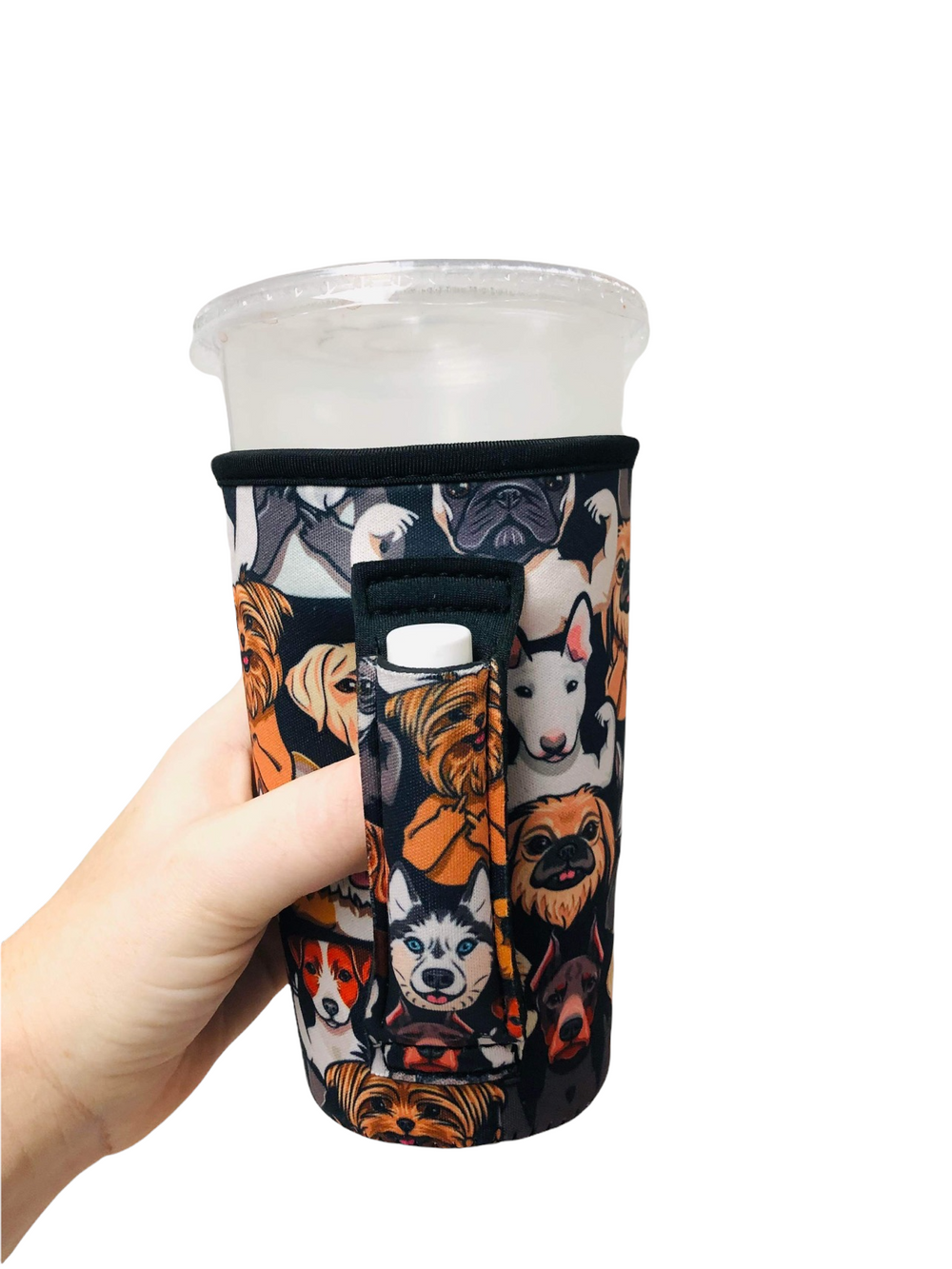 Bad Dog  20oz Large Coffee / Tea / Tumbler Handler™  **EXPLICIT**