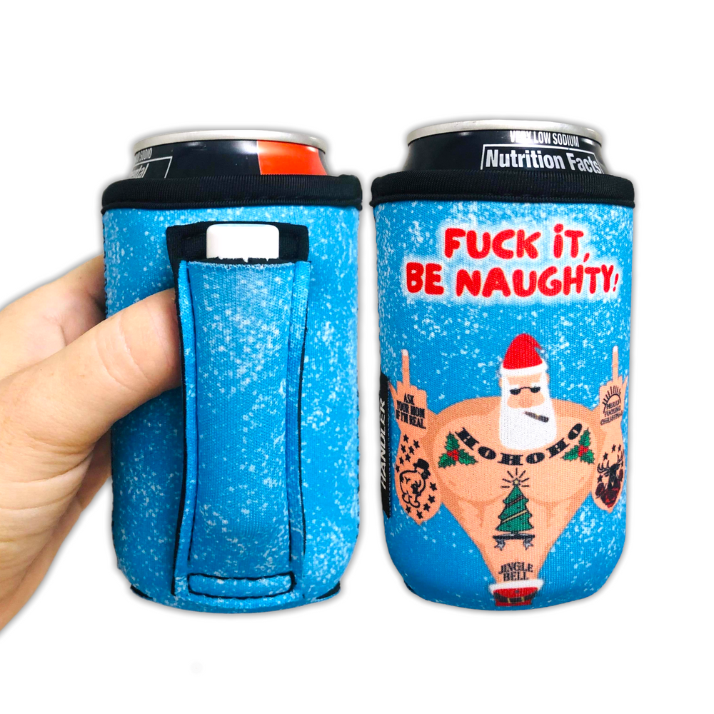 *Explicit Santa 12oz Regular Can Handler™