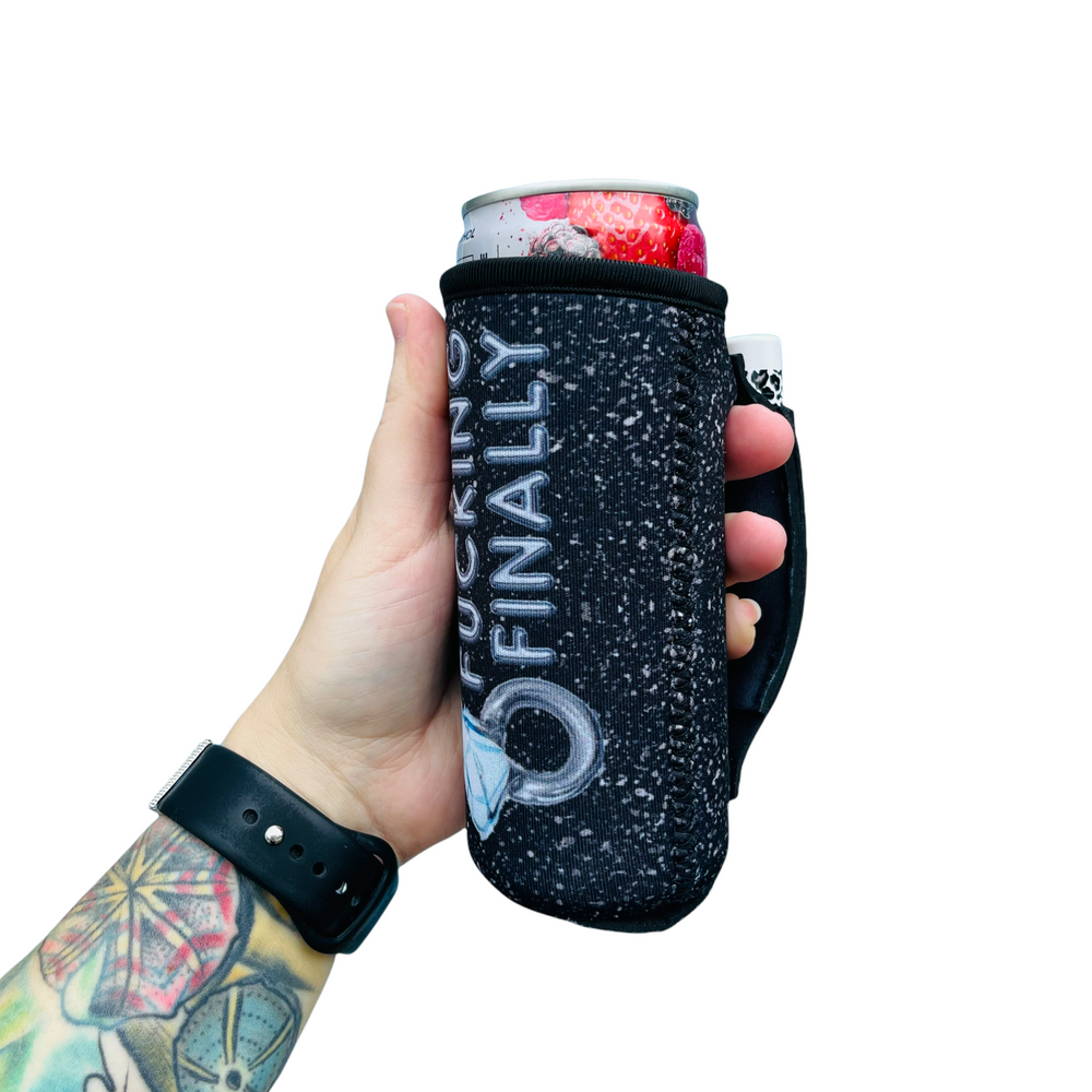F***ing Finally 12oz Slim Can Handler™