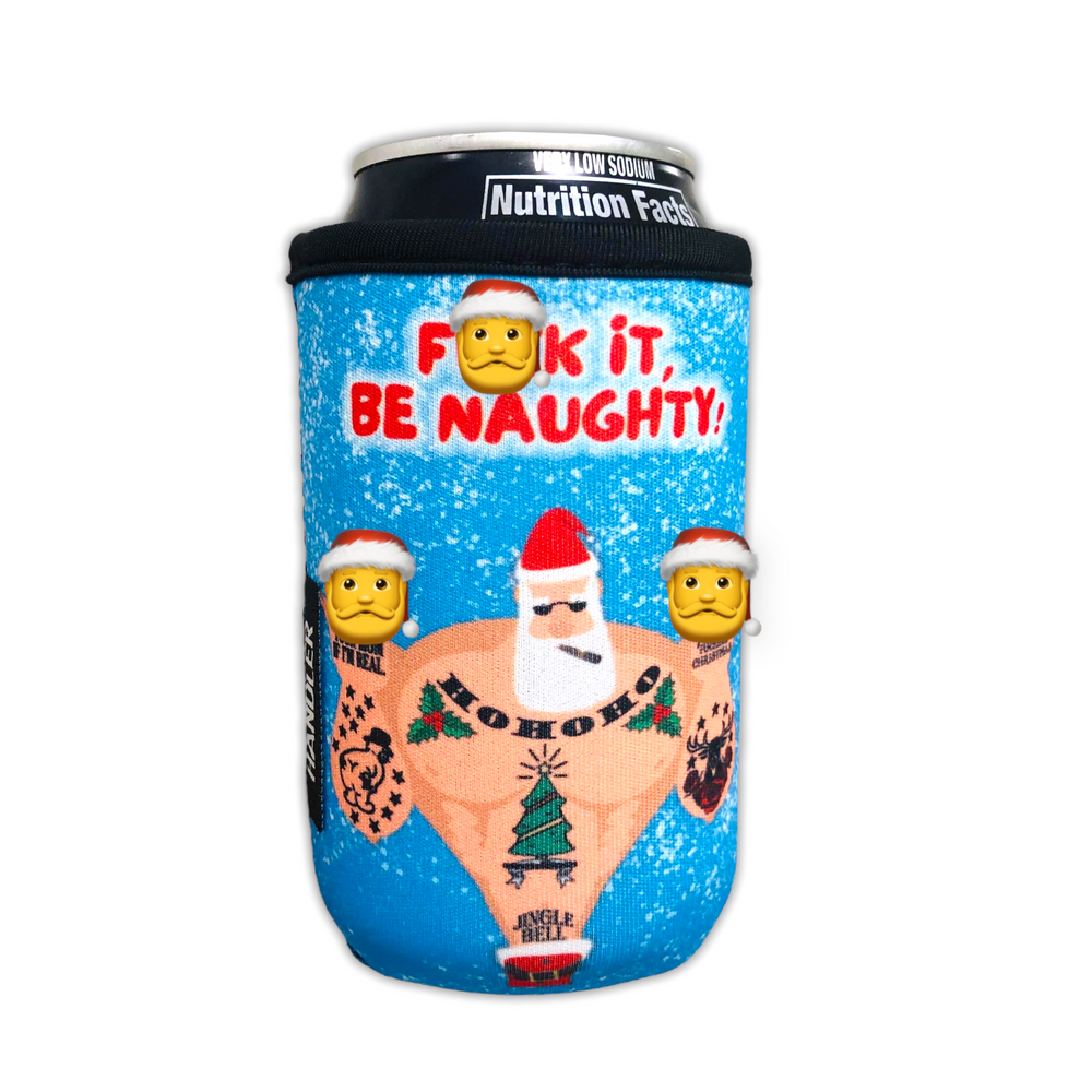 *Explicit Santa 12oz Regular Can Handler™