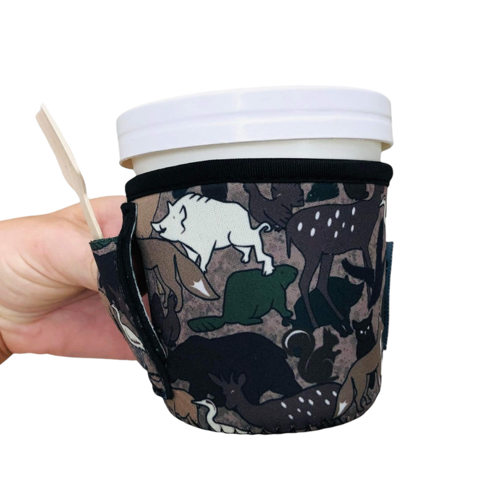 Animal Camo Pint Size Ice Cream Handler™