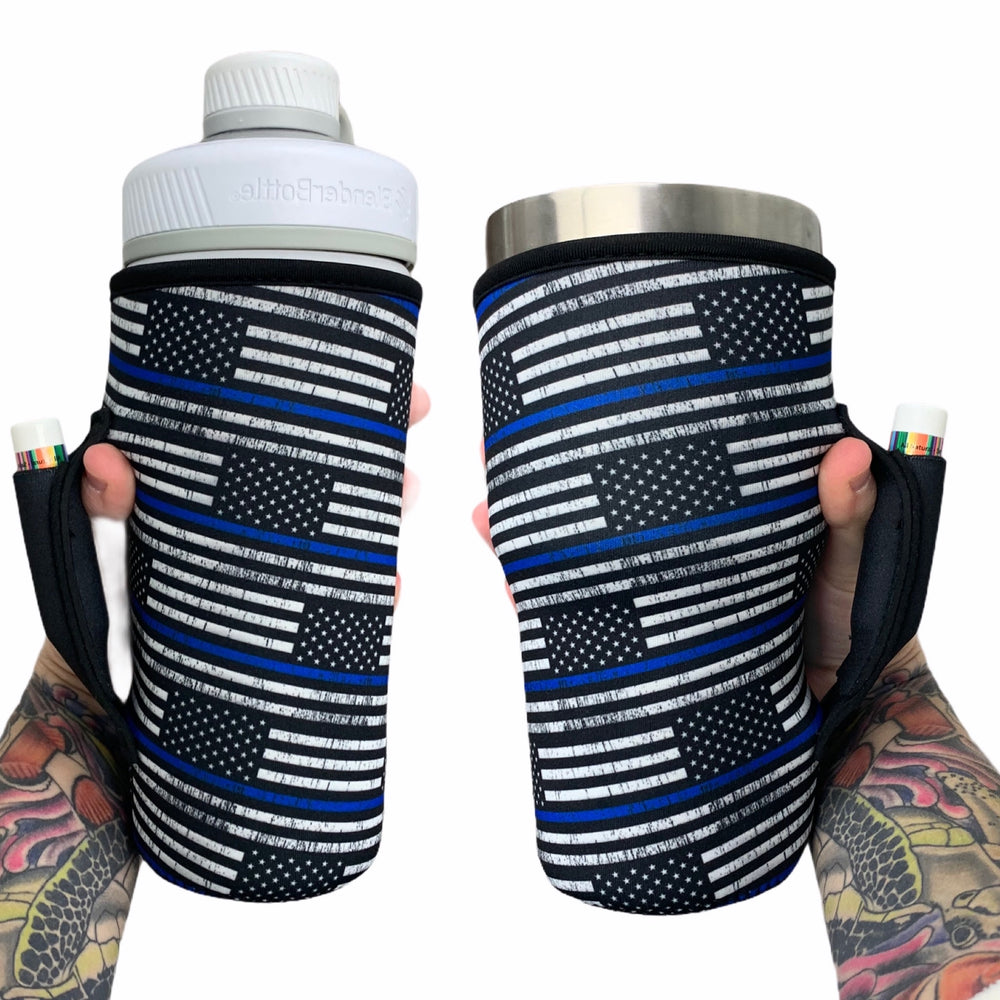 Back The Blue 30-40oz Tumbler Handler™