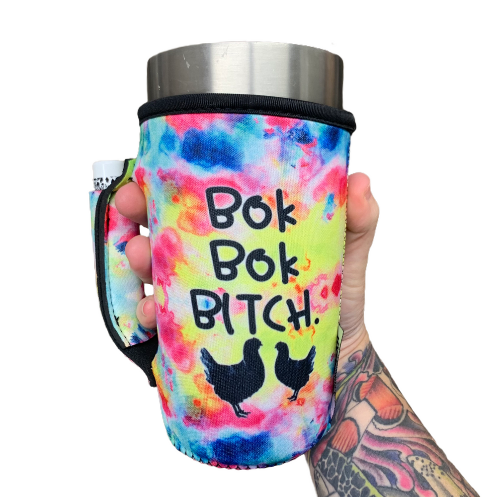 Bok Bok B**ch 20oz Large Coffee / Tea / Tumbler Handler™