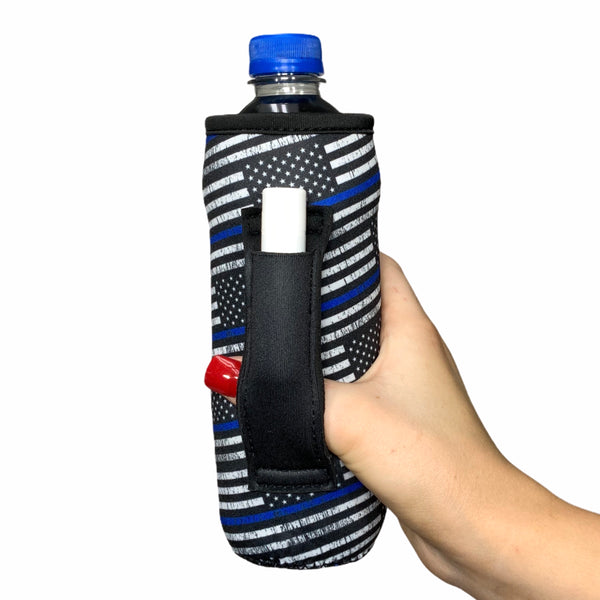 Back The Blue 16-24oz Soda & Water Bottle / Tallboy Can Handler™
