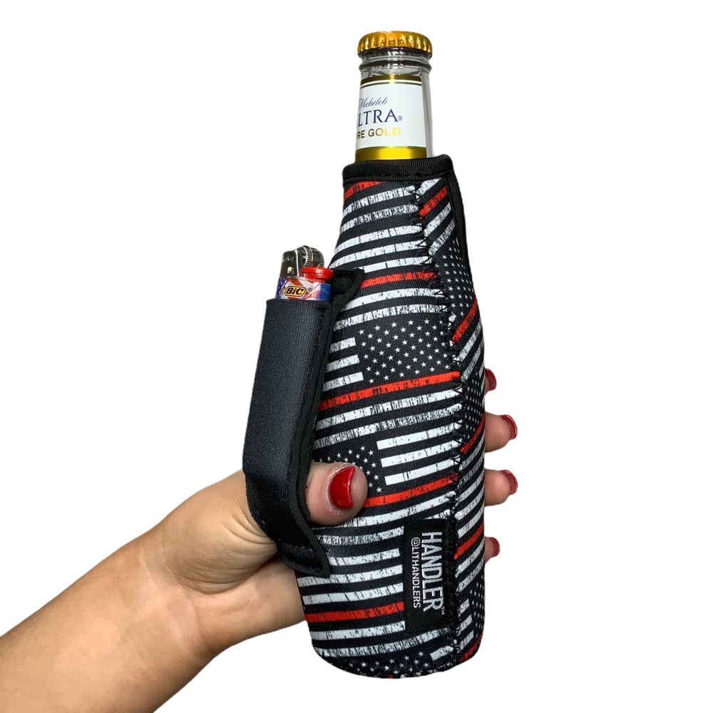 Red Line 12oz Bottleneck Handler™