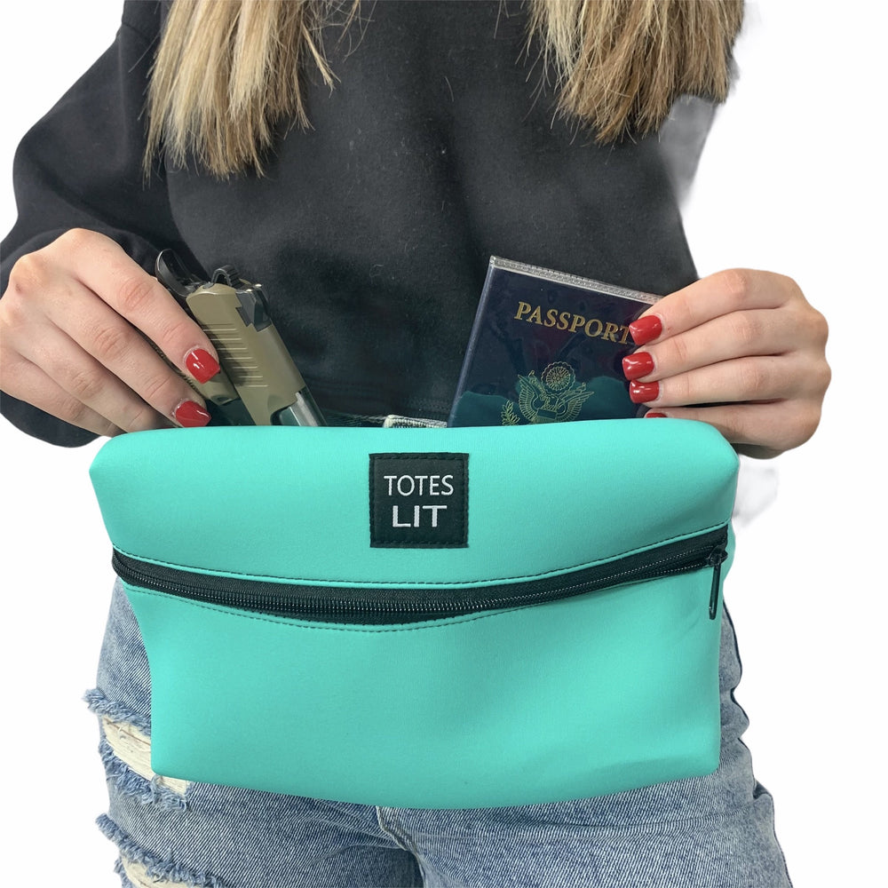 Solid Color Fanny Packin' Tote