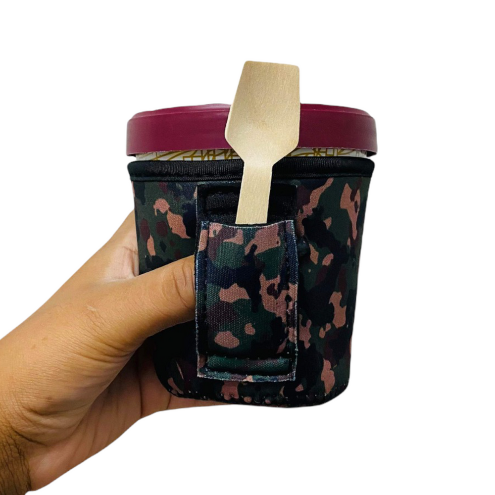 Camo Pint Size Ice Cream Handler™