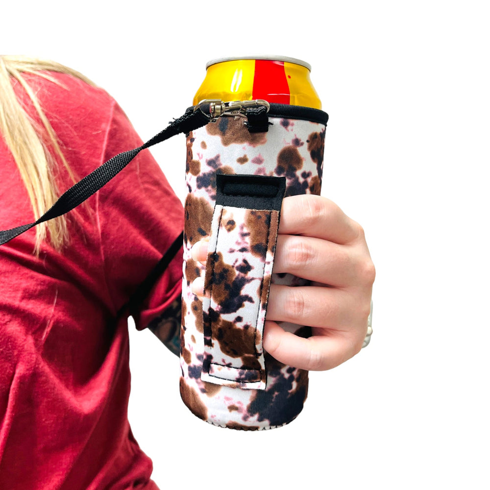 16oz Water Bottle Handler  W/ Carrying Strap