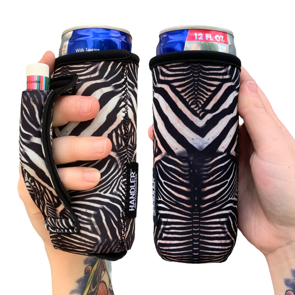 Zebra 12oz Slim Can Handler™