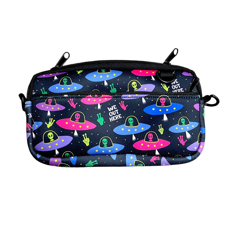 Aliens Cross Body Purse