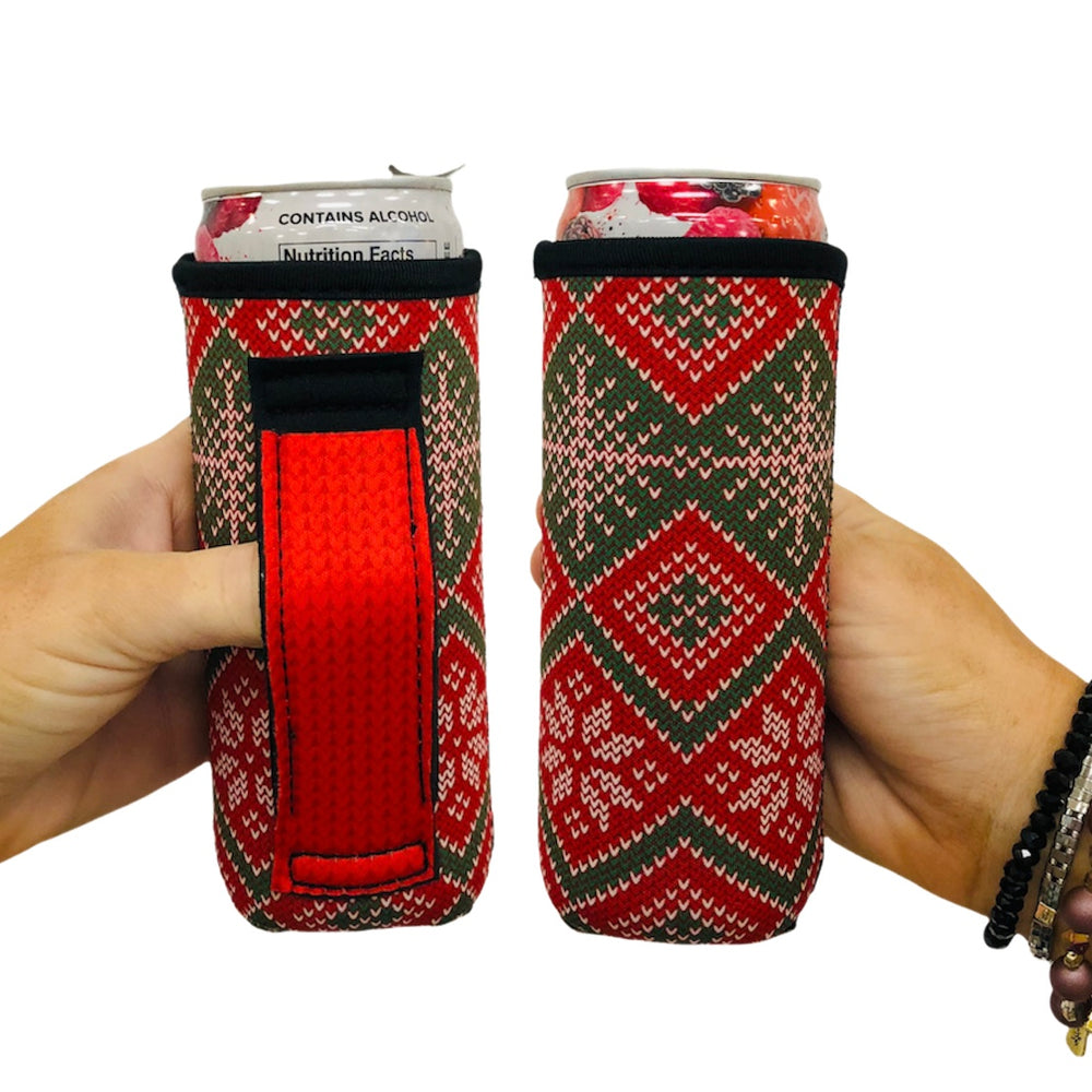 Christmas Sweater 12oz slim handler