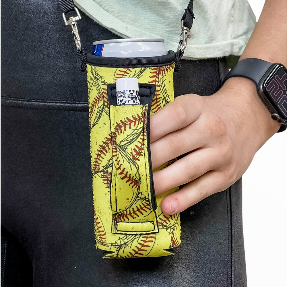 12oz Slim Can Handler™ W/ Strap