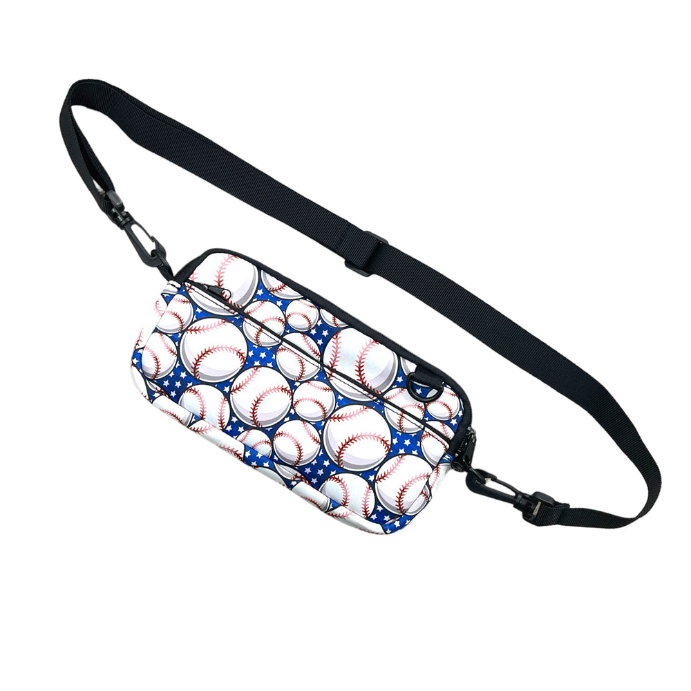 Baseball Cross Body Purse