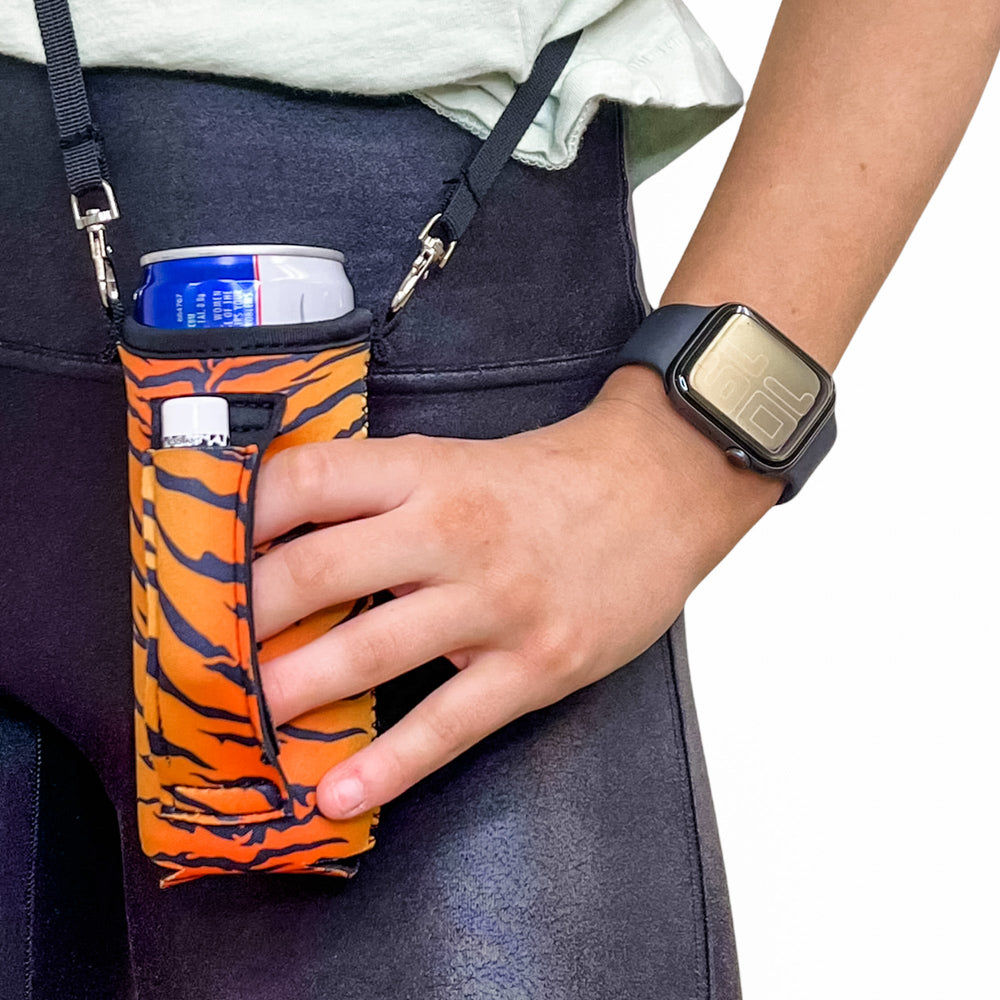 12oz Slim Can Handler™ W/ Strap