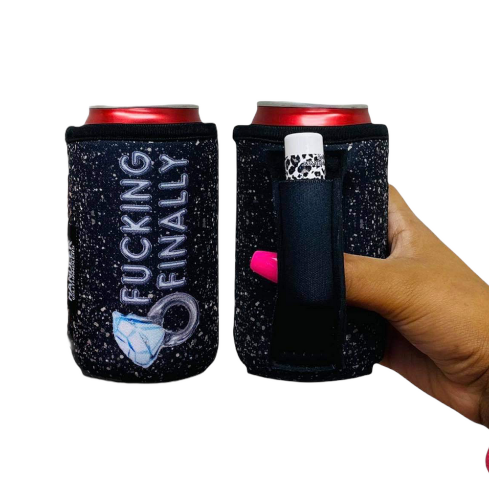 F***ing Finally 12oz Regular Can Handler™