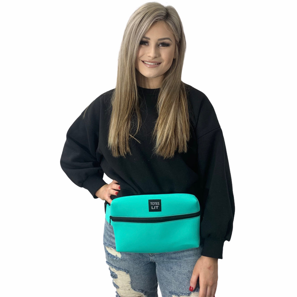 Solid Color Fanny Packin' Tote