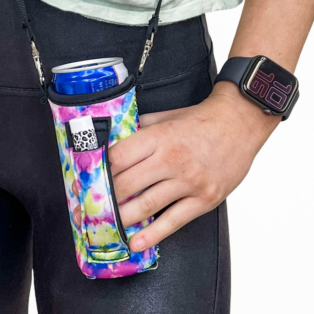 12oz Slim Can Handler™ W/ Strap
