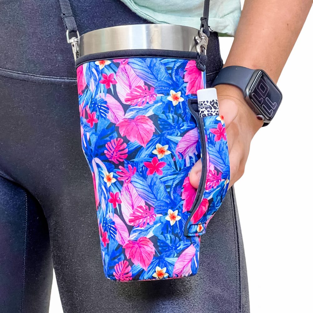 30oz Large Coffee Handler™ W/ Carrying Strap