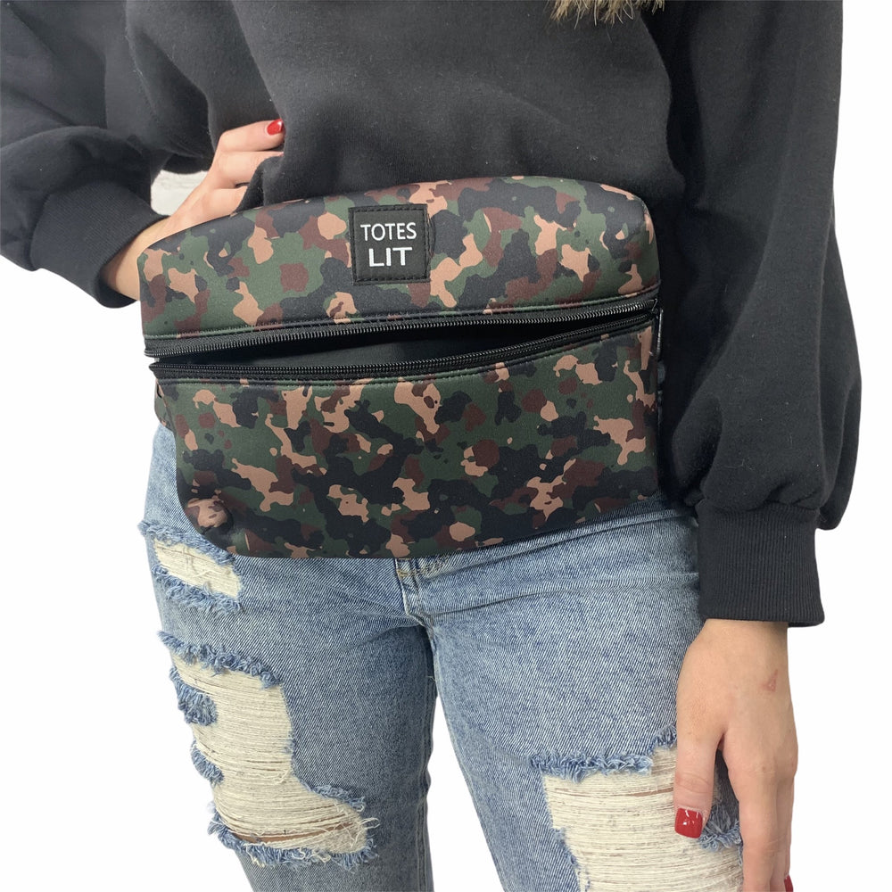 Camo Fanny Packin' Tote