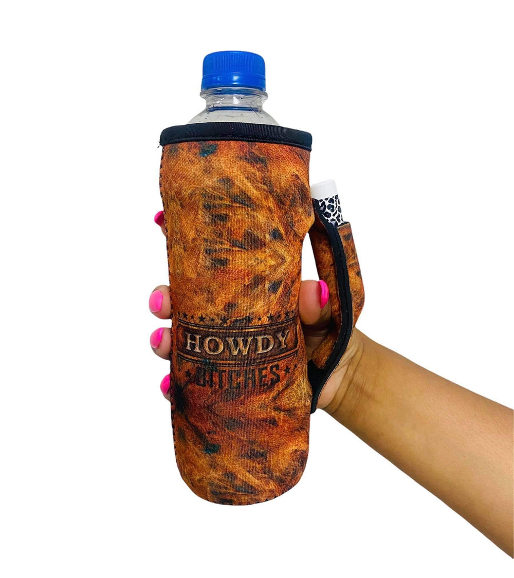 Howdy B****es 16-24oz Water Bottle Handler™
