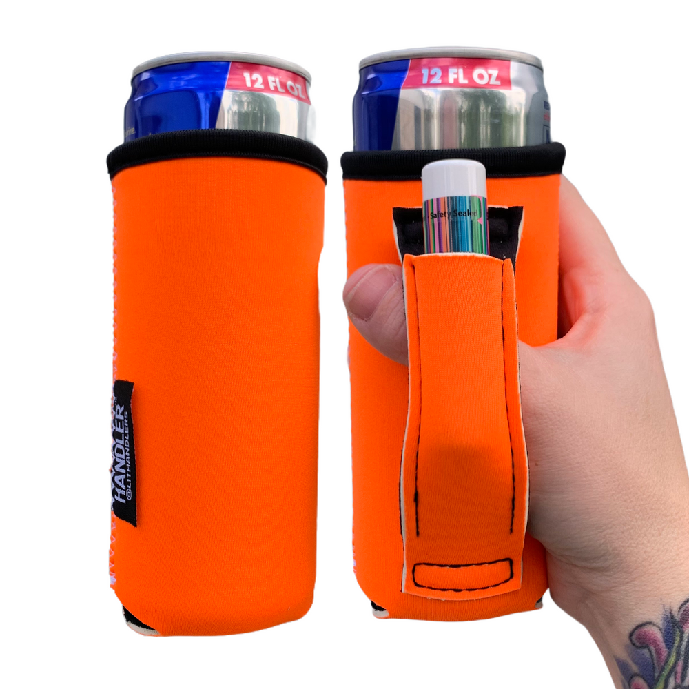 Solid Color 12oz Slim Can Handlers™