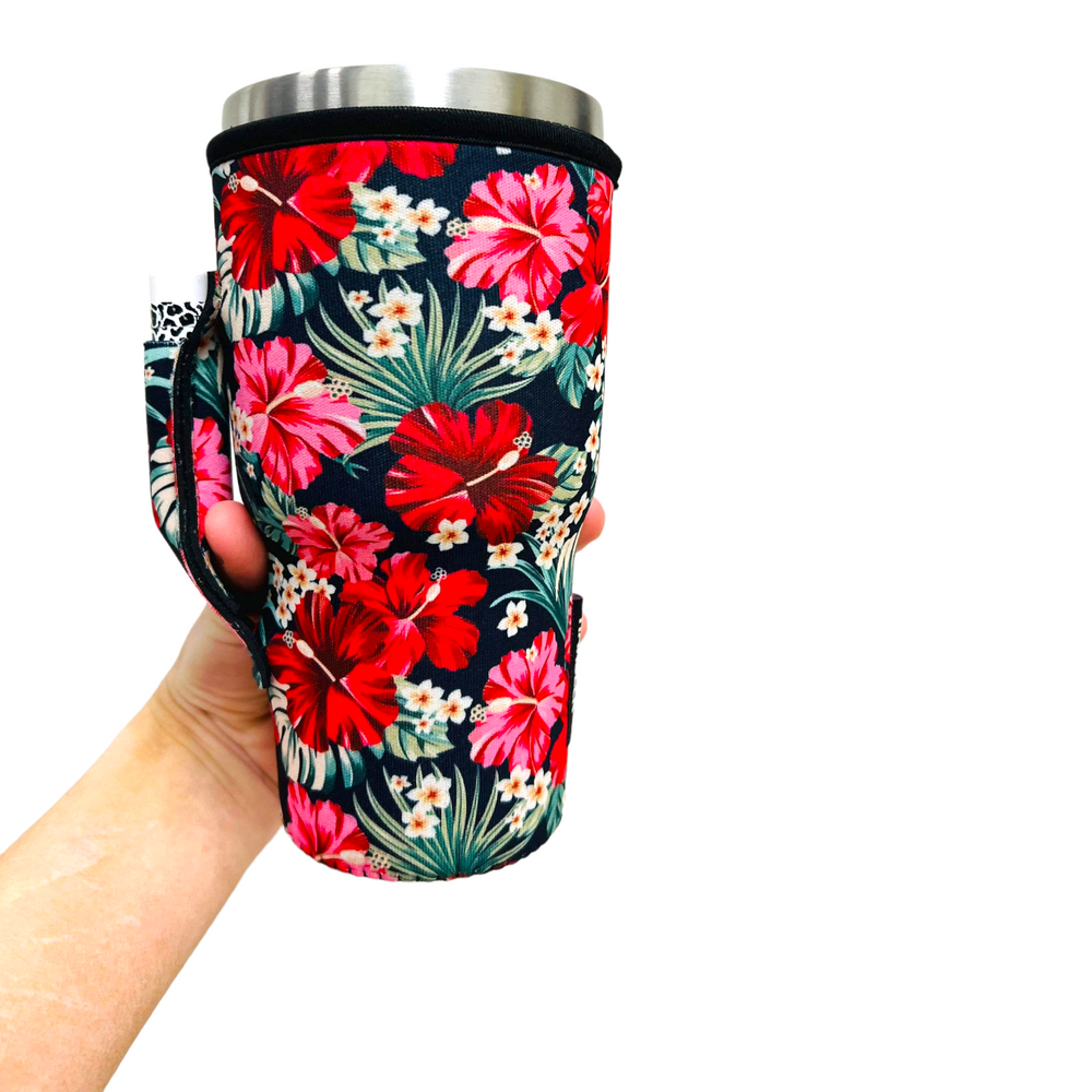 Hibiscus 30oz Tumbler Handler™