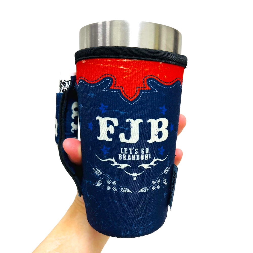 FJB Let's Go Brandon 20oz Large Coffee / Tea / Tumbler Handler™
