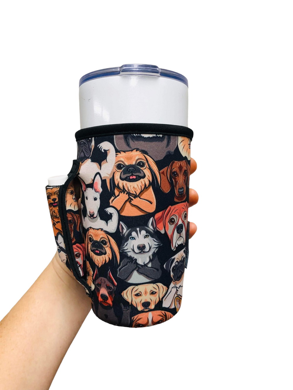 Bad Dog  20oz Large Coffee / Tea / Tumbler Handler™  **EXPLICIT**