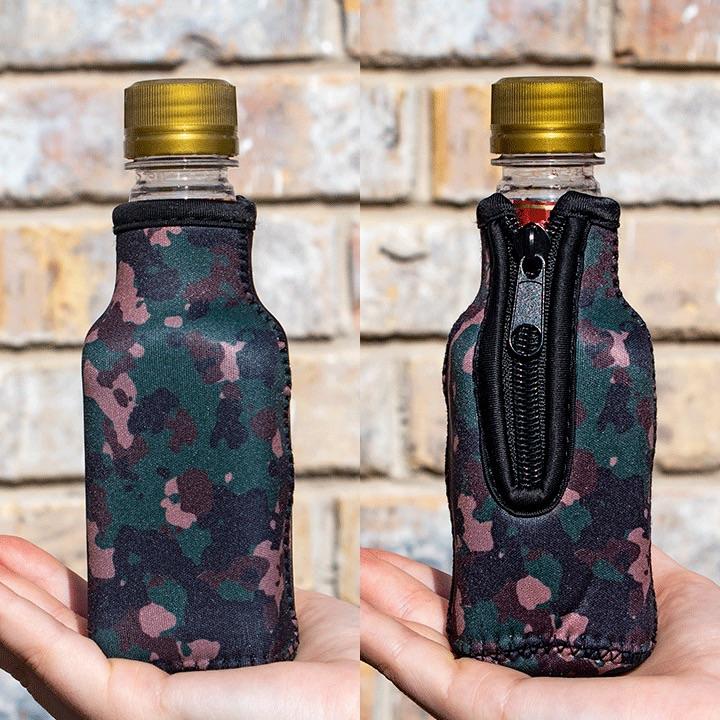 Camo 8oz Mini Bottleneck Cooler - Limited Edition*