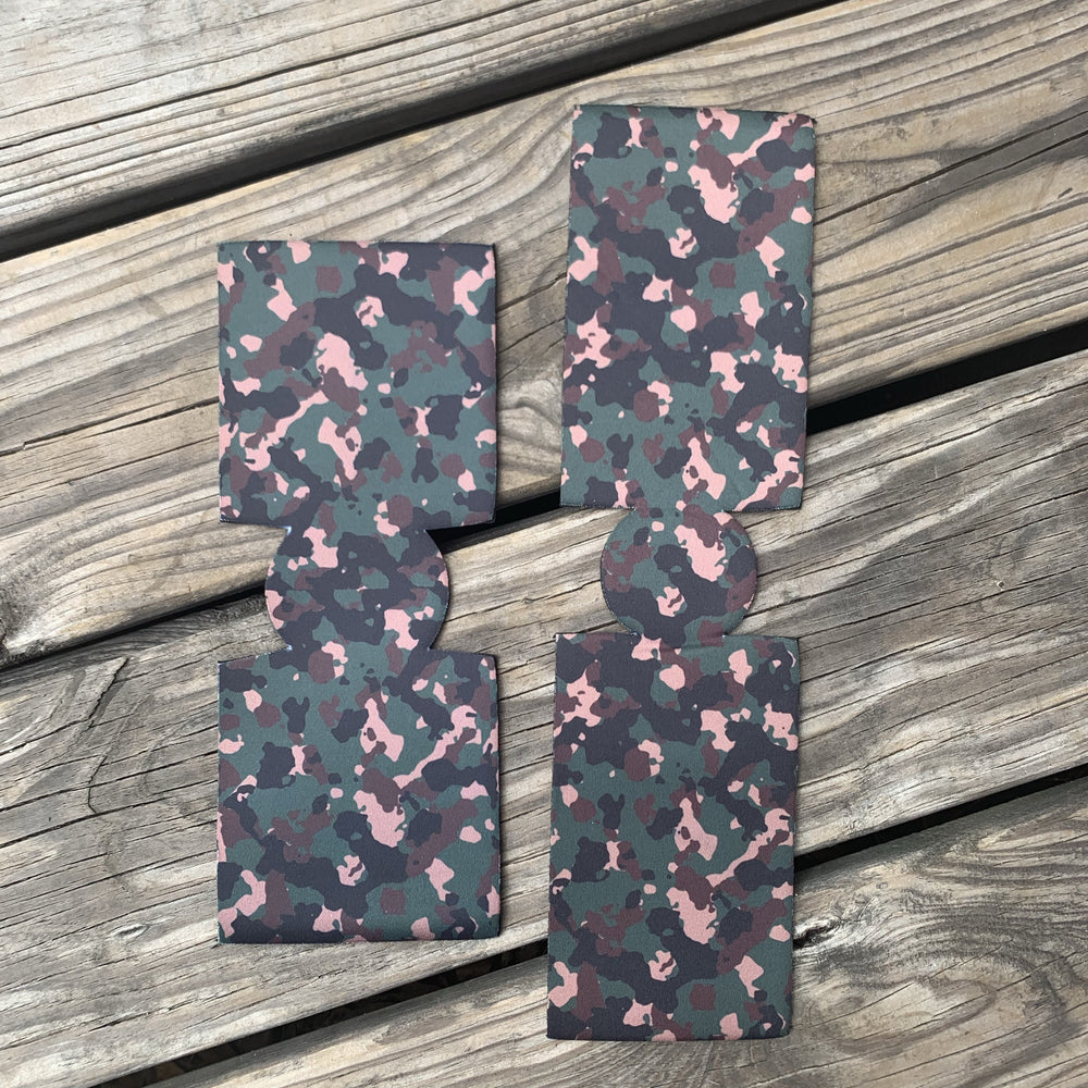 Camo Unsewn Can Cooler