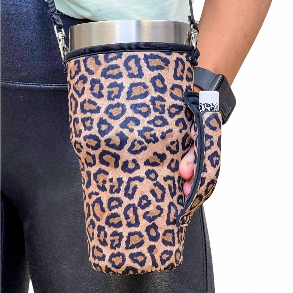30oz Large Coffee Handler™ W/ Carrying Strap