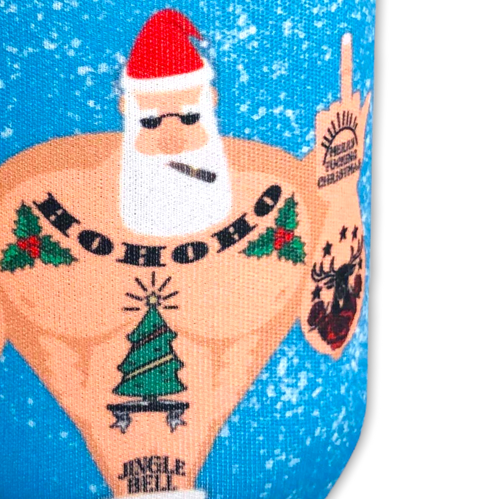 *Explicit Santa 12oz Regular Can Handler™