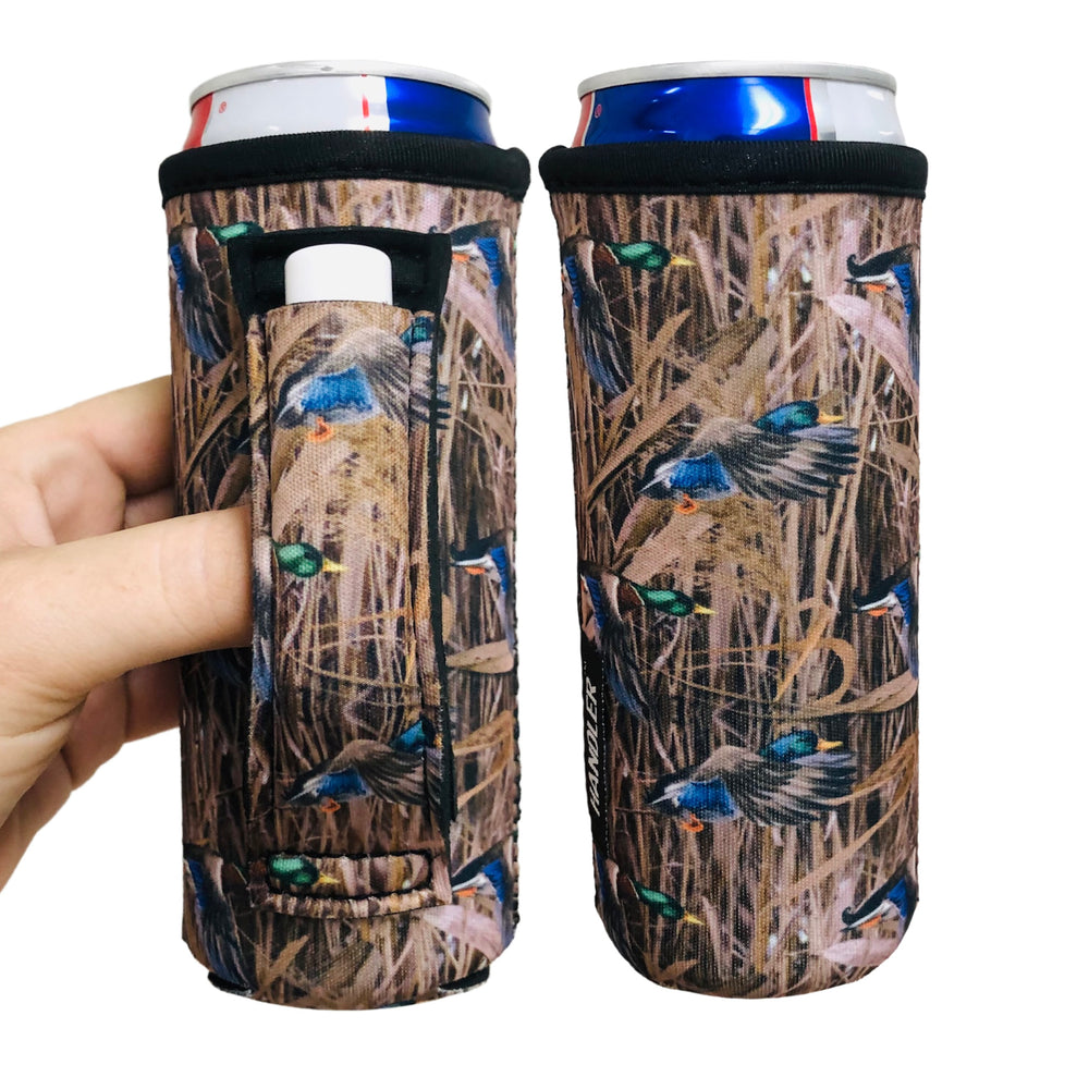 Duck Hunting 12oz Slim Can Handler™