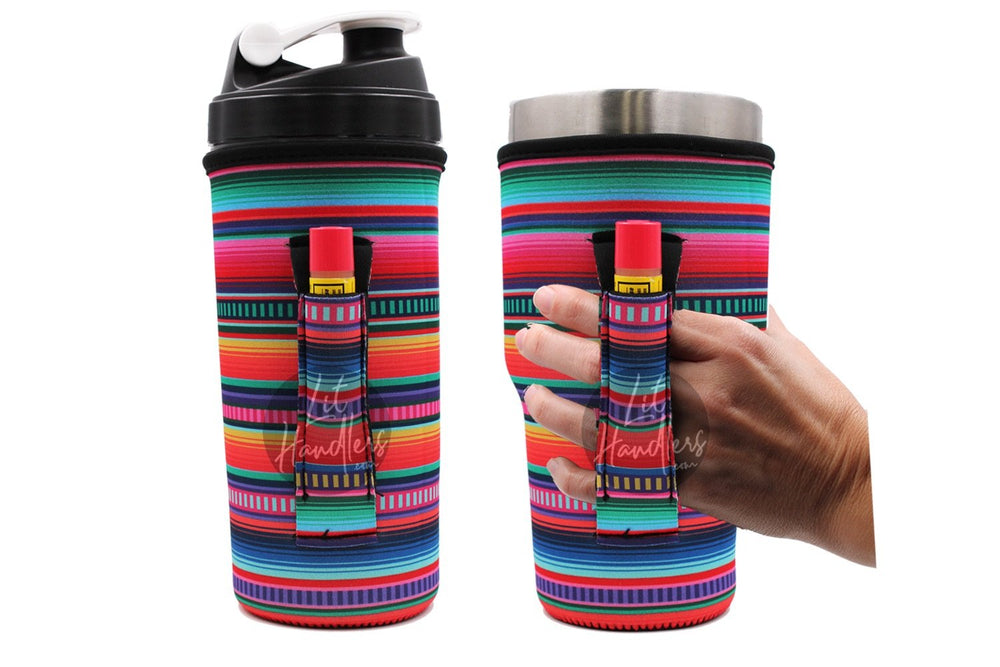 Pink Serape 30-40oz Tumbler Handler™