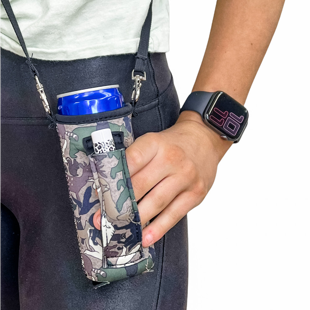 12oz Slim Can Handler™ W/ Strap