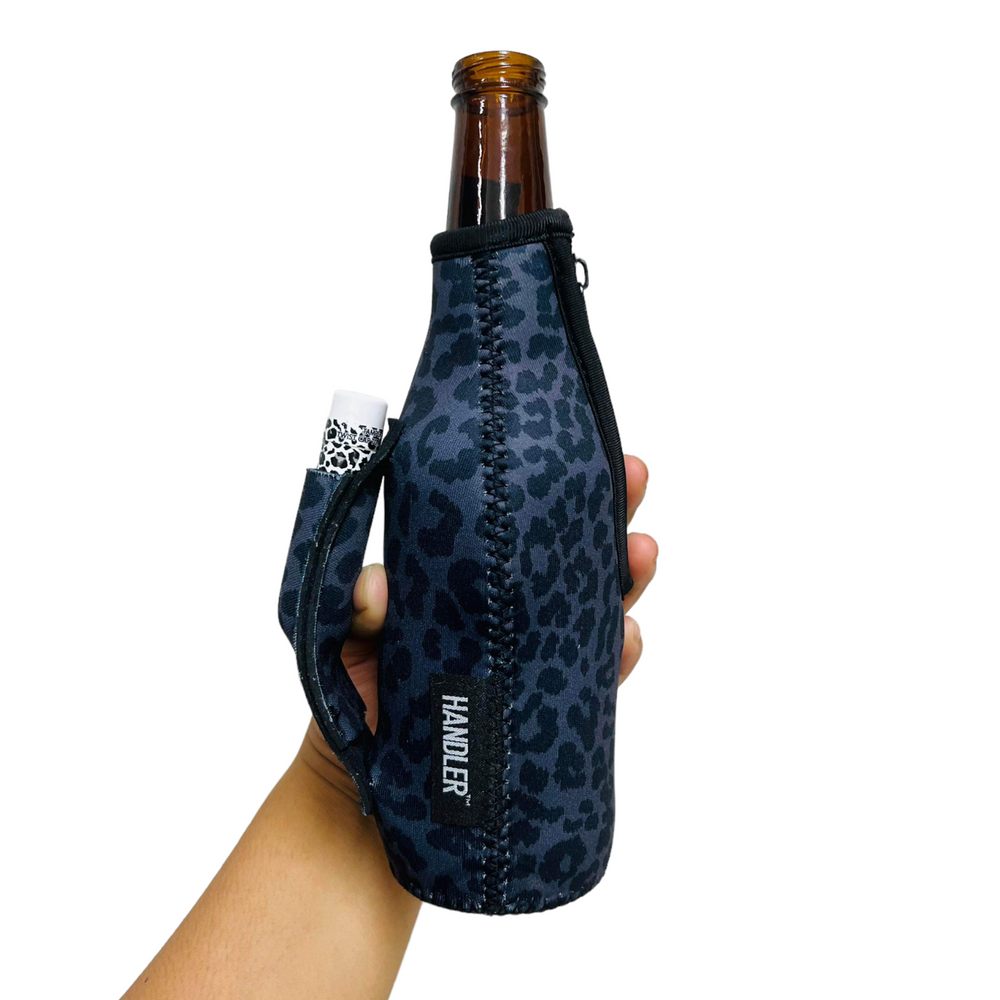 Black Leopard 12oz Bottleneck Handler™