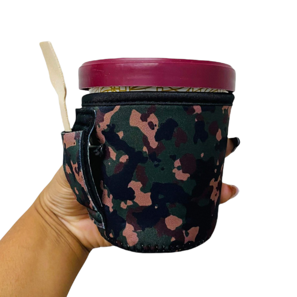 Camo Pint Size Ice Cream Handler™